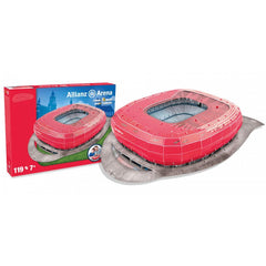 Allianz Arena 3D Stadium Puzzle  - Official Merchandise Gifts