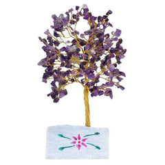 Amethyst Gemstone Tree Ornament - 320 Stone