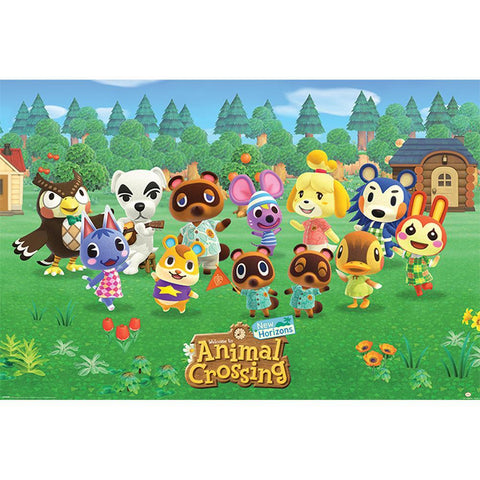 Animal Crossing Poster 82  - Official Merchandise Gifts