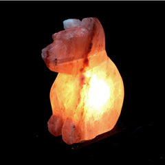 Animal salt lamp - Dog