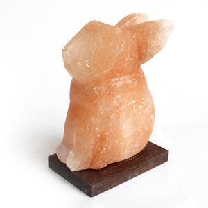 Animal salt lamp - Rabbit