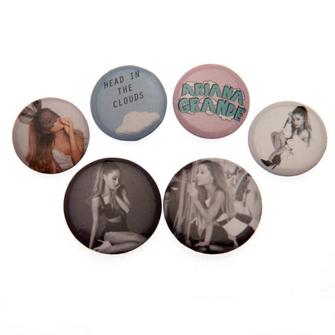 Ariana Grande Button Badge Set  - Official Merchandise Gifts