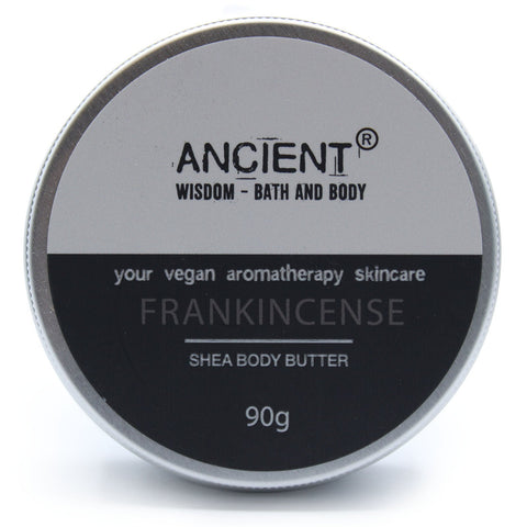 Aromatherapy Shea Body Butter 90g - Frankincense