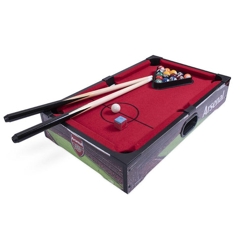 Arsenal FC 20 inch Pool Table  - Official Merchandise Gifts