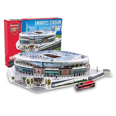 Arsenal FC 3D Stadium Puzzle  - Official Merchandise Gifts