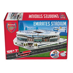 Arsenal FC 3D Stadium Puzzle  - Official Merchandise Gifts