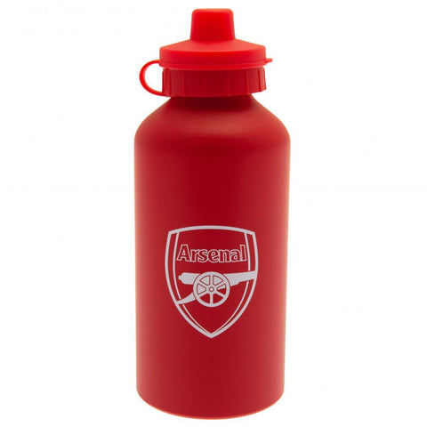 Arsenal FC Aluminium Drinks Bottle MT  - Official Merchandise Gifts