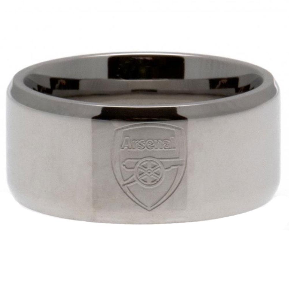 Arsenal FC Band Ring Medium  - Official Merchandise Gifts