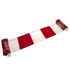 Arsenal FC Bar Scarf  - Official Merchandise Gifts