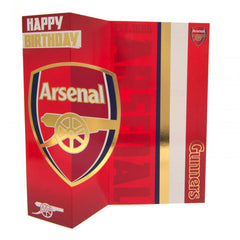 Arsenal FC Birthday Card  - Official Merchandise Gifts