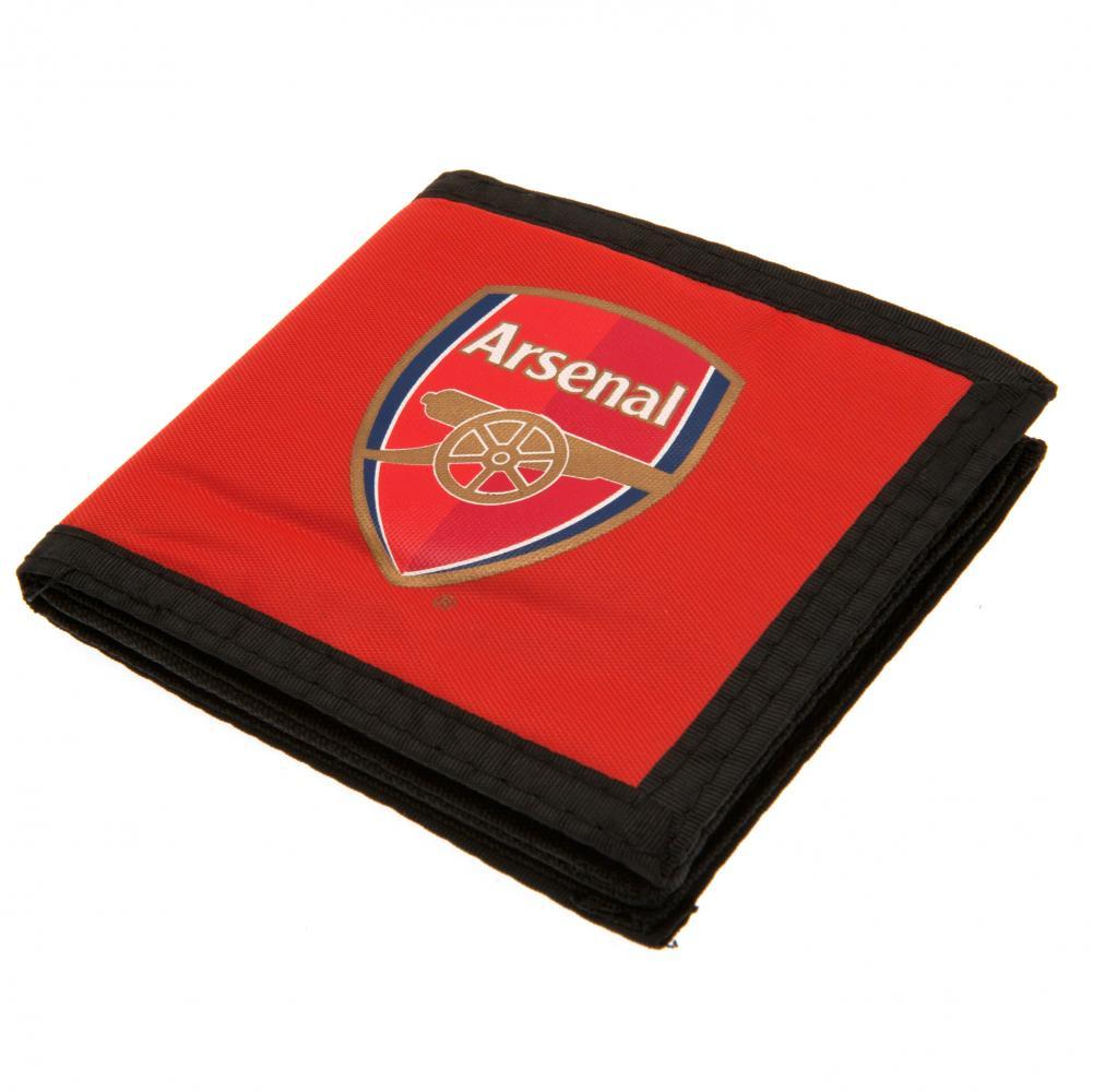 Arsenal FC Canvas Wallet  - Official Merchandise Gifts