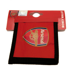 Arsenal FC Canvas Wallet  - Official Merchandise Gifts