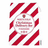 Arsenal FC Christmas Delivery Santa Sack