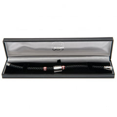 Arsenal FC Colour Ring Leather Bracelet  - Official Merchandise Gifts