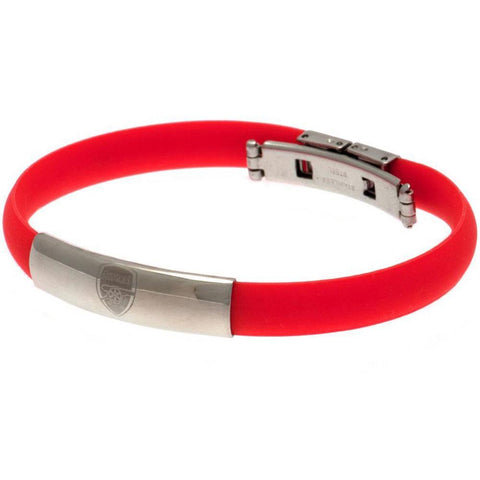 Arsenal FC Colour Silicone Bracelet  - Official Merchandise Gifts