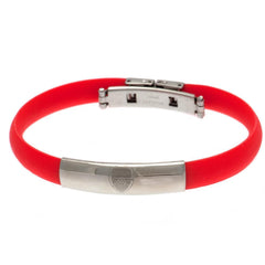 Arsenal FC Colour Silicone Bracelet  - Official Merchandise Gifts