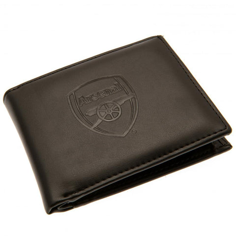 Arsenal FC Debossed Wallet  - Official Merchandise Gifts