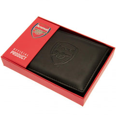 Arsenal FC Debossed Wallet  - Official Merchandise Gifts