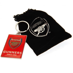 Arsenal FC Deluxe Keyring  - Official Merchandise Gifts