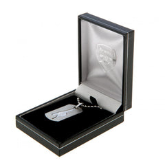 Arsenal FC Dog Tag & Chain CO GN  - Official Merchandise Gifts