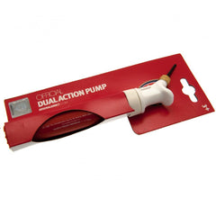 Arsenal FC Dual Action Football Pump  - Official Merchandise Gifts