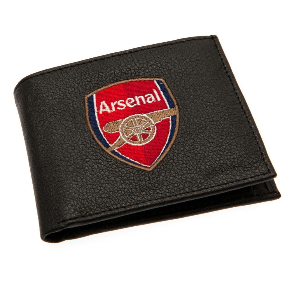 Arsenal FC Embroidered Wallet  - Official Merchandise Gifts