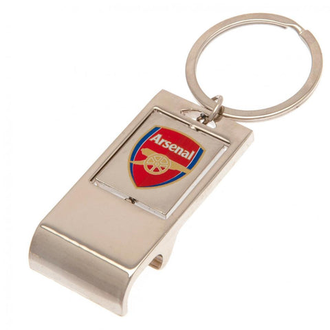 Arsenal FC Executive Bottle Opener Key Ring  - Official Merchandise Gifts