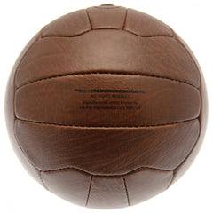 Arsenal FC Faux Leather Football  - Official Merchandise Gifts
