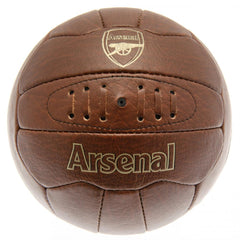 Arsenal FC Faux Leather Football  - Official Merchandise Gifts