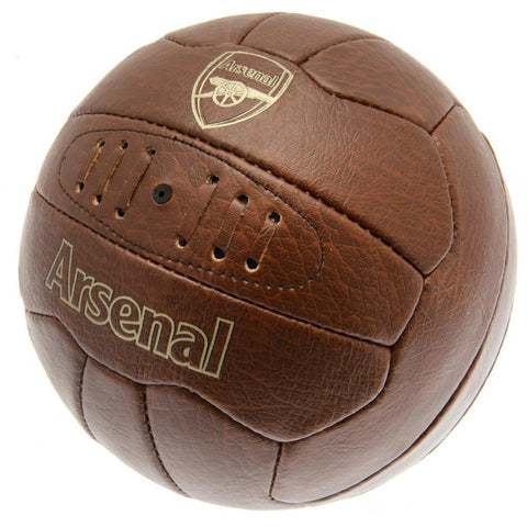 Arsenal FC Faux Leather Football  - Official Merchandise Gifts