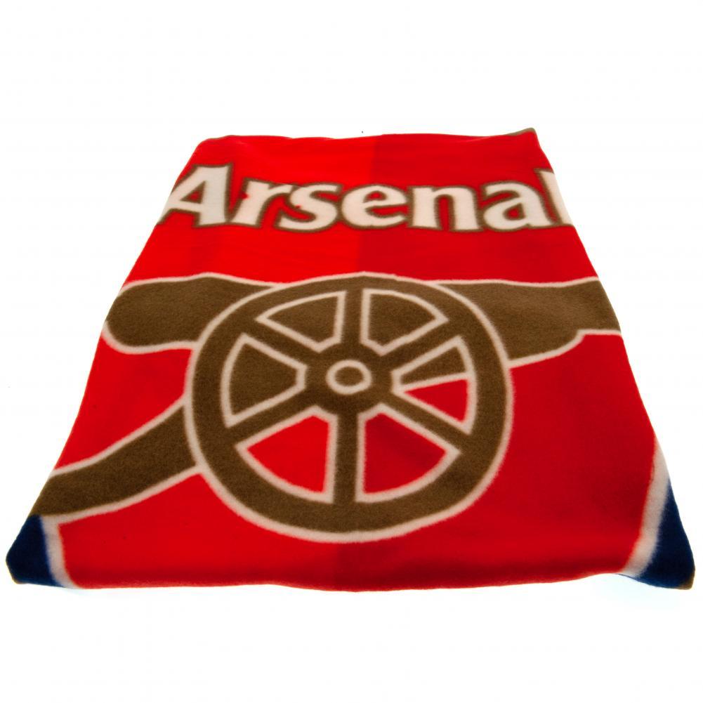 Arsenal FC Fleece Blanket PL  - Official Merchandise Gifts