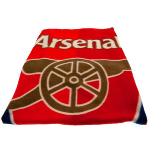Arsenal FC Fleece Blanket PL  - Official Merchandise Gifts