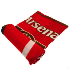 Arsenal FC Fleece Blanket PL  - Official Merchandise Gifts
