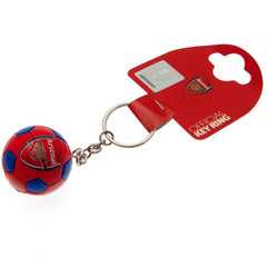 Arsenal FC Football Keyring  - Official Merchandise Gifts