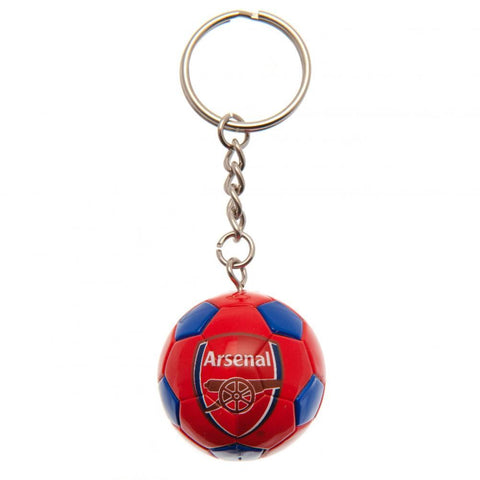 Arsenal FC Football Keyring  - Official Merchandise Gifts