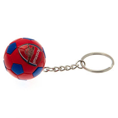 Arsenal FC Football Keyring  - Official Merchandise Gifts