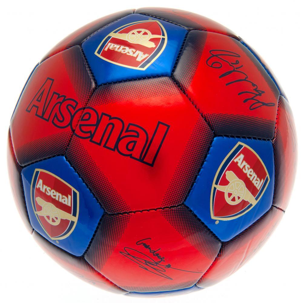 Arsenal FC Football Signature  - Official Merchandise Gifts