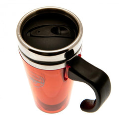 Arsenal FC Handled Travel Mug  - Official Merchandise Gifts