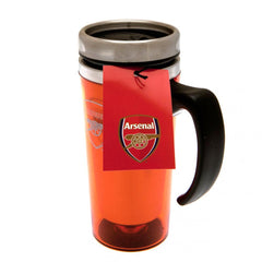 Arsenal FC Handled Travel Mug  - Official Merchandise Gifts