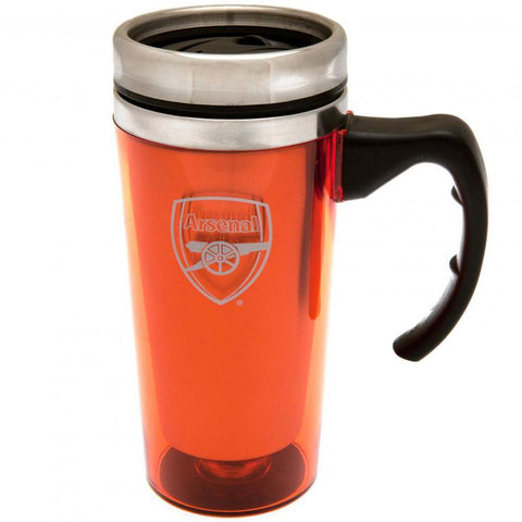 Arsenal FC Handled Travel Mug  - Official Merchandise Gifts