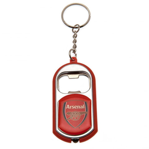 Arsenal FC Key Ring Torch Bottle Opener  - Official Merchandise Gifts