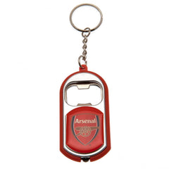 Arsenal FC Key Ring Torch Bottle Opener  - Official Merchandise Gifts