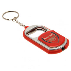 Arsenal FC Key Ring Torch Bottle Opener  - Official Merchandise Gifts