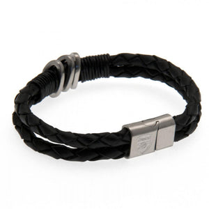 Arsenal FC Leather Bracelet  - Official Merchandise Gifts