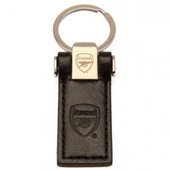 Arsenal FC Leather Key Fob  - Official Merchandise Gifts