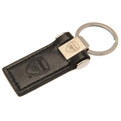 Arsenal FC Leather Key Fob  - Official Merchandise Gifts