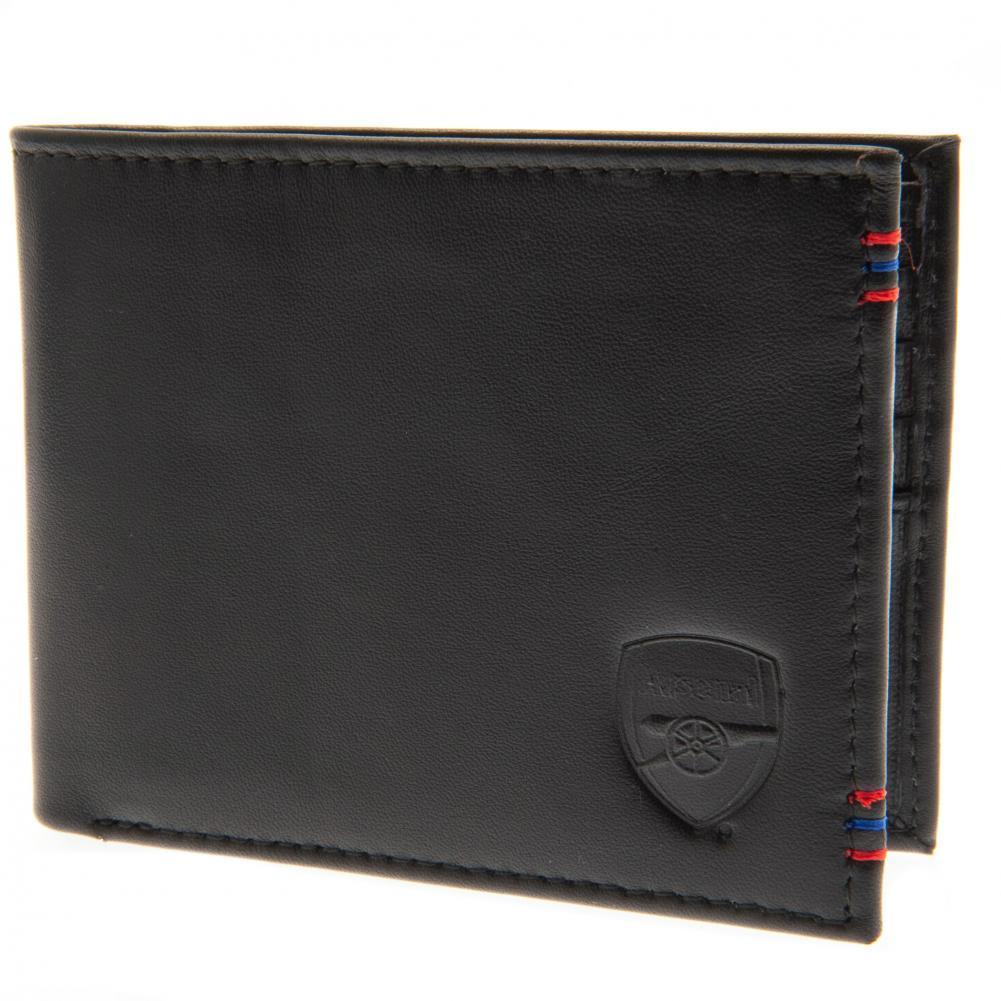 Arsenal FC Leather Stitched Wallet  - Official Merchandise Gifts