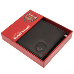 Arsenal FC Leather Stitched Wallet  - Official Merchandise Gifts