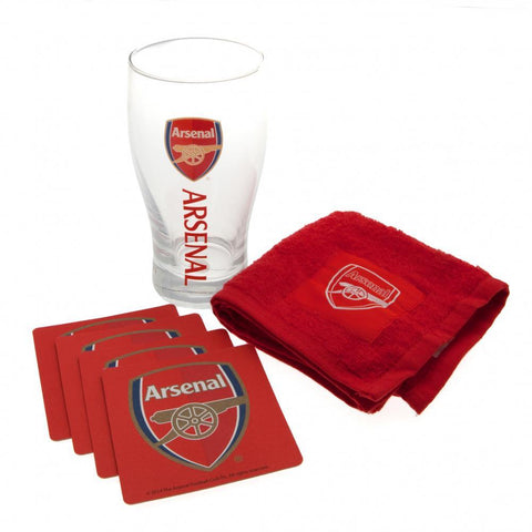 Arsenal FC Mini Bar Set  - Official Merchandise Gifts