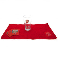 Arsenal FC Mini Bar Set  - Official Merchandise Gifts